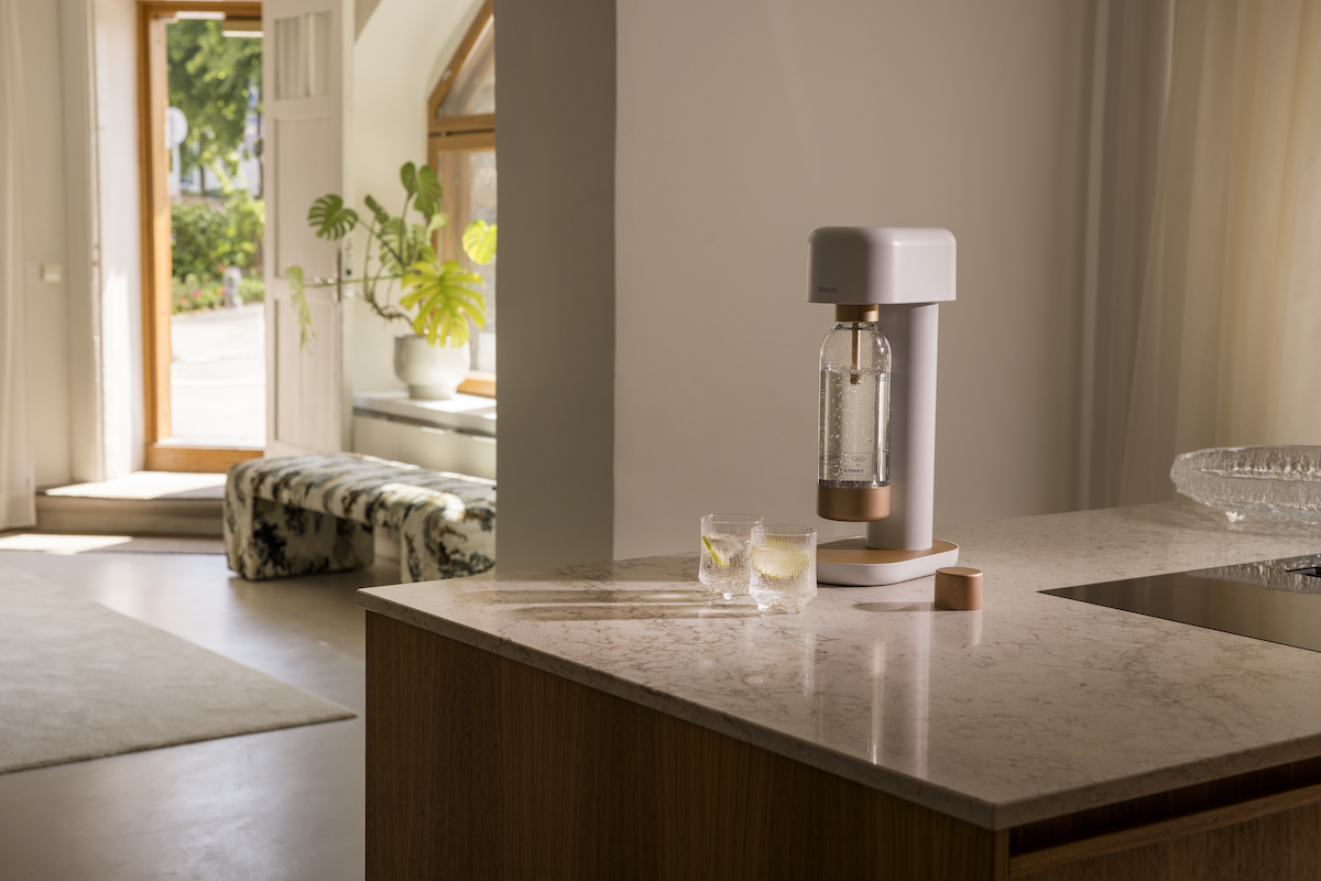 Sisustusinspiraatiota kotiisi Mysoda hiilihapotuslaitteen avulla