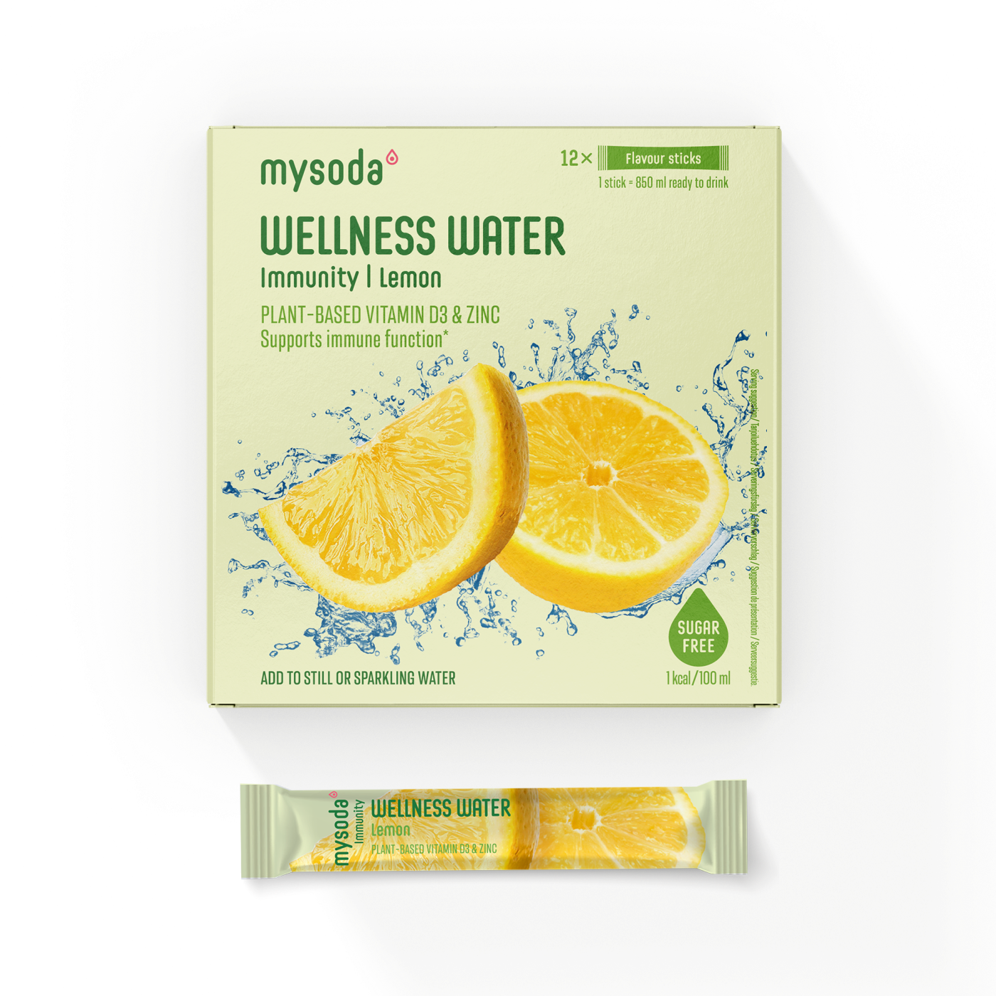 Lemon Wellness Water Immunity 3-Pack