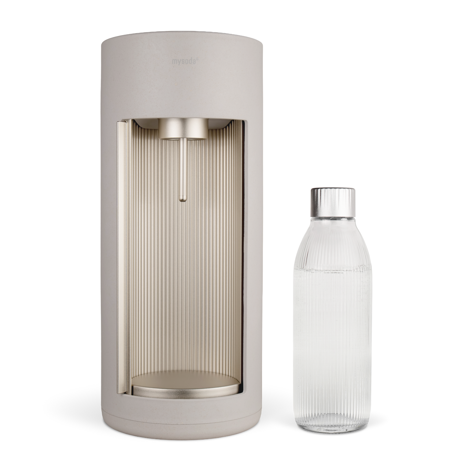 Glassy Wassersprudler mit Glasflasche