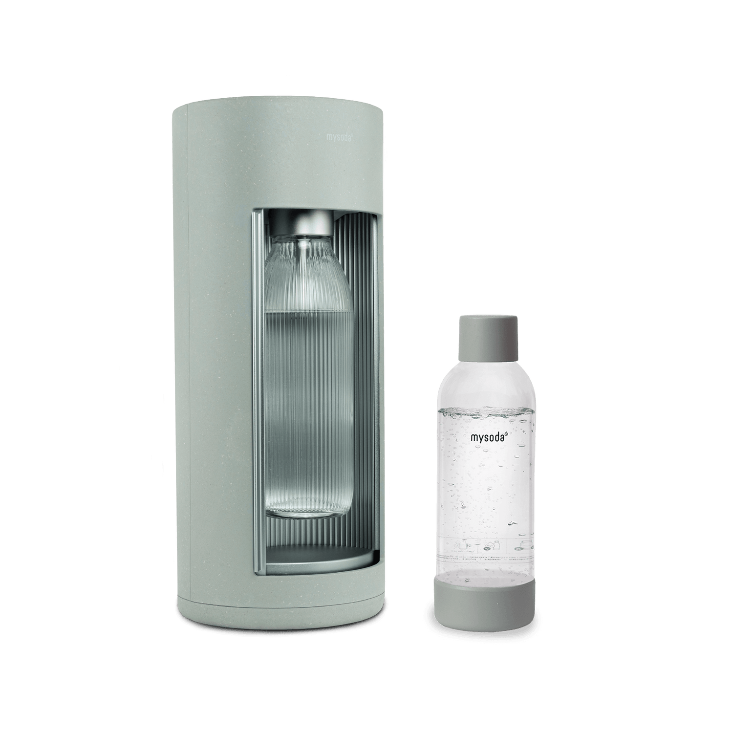 Pigeon Glassy sparkling water maker and PET bottle