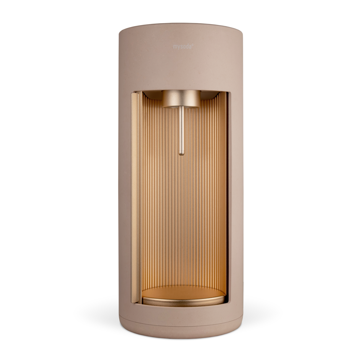 A latte sparkling water maker Glassy for glass bottles