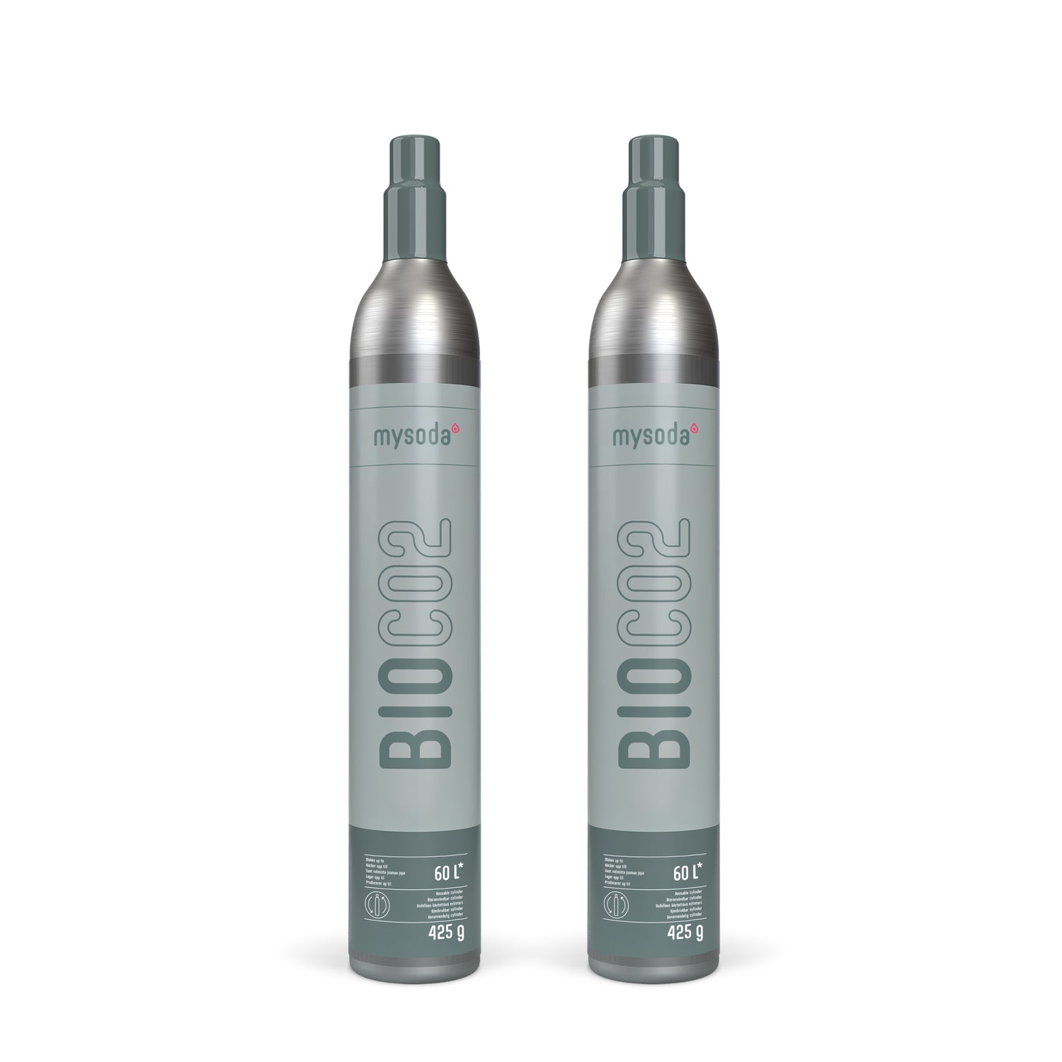 Bio-CO2 Cylinder 2-Pack