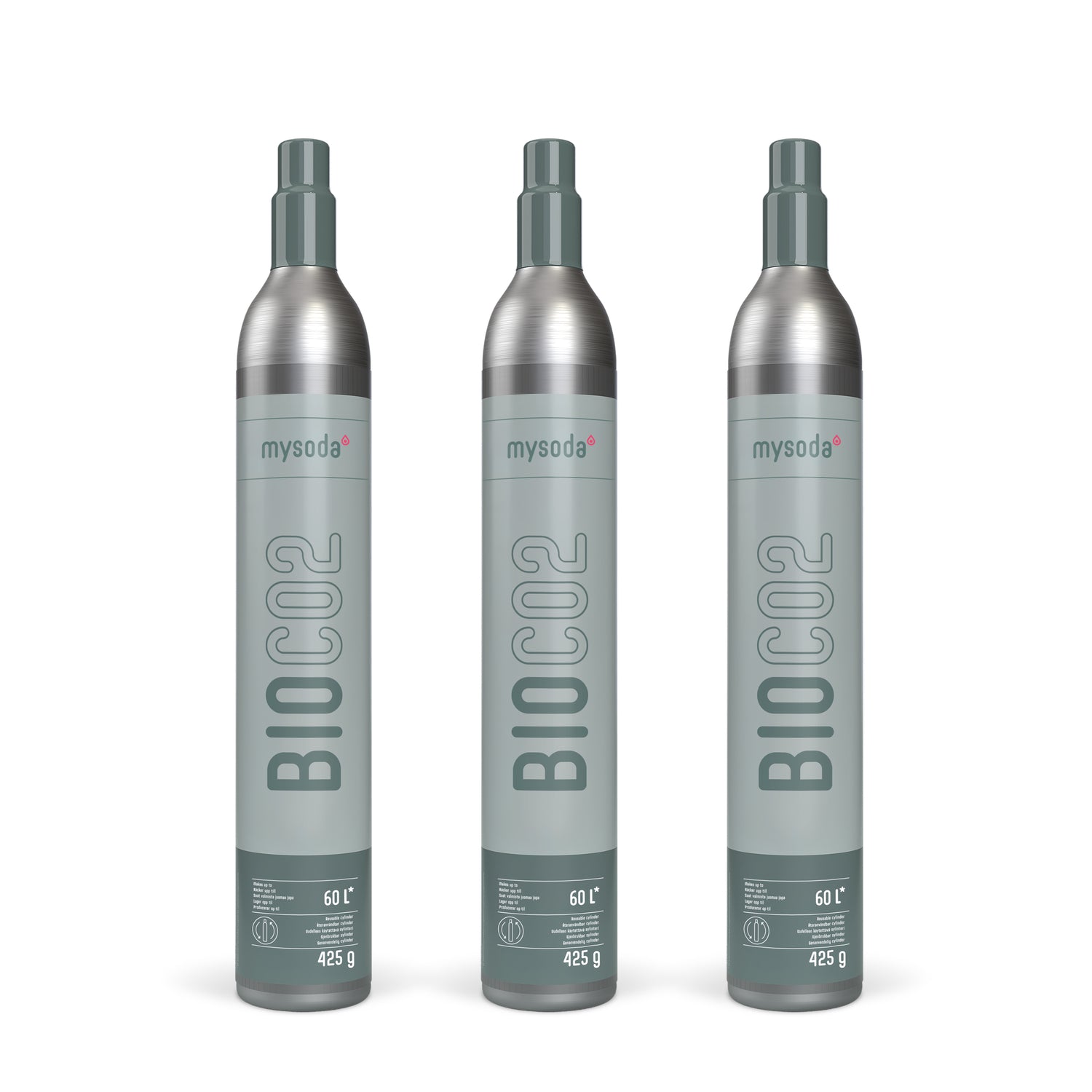 Bio-CO2 Cylinder 3-Pack