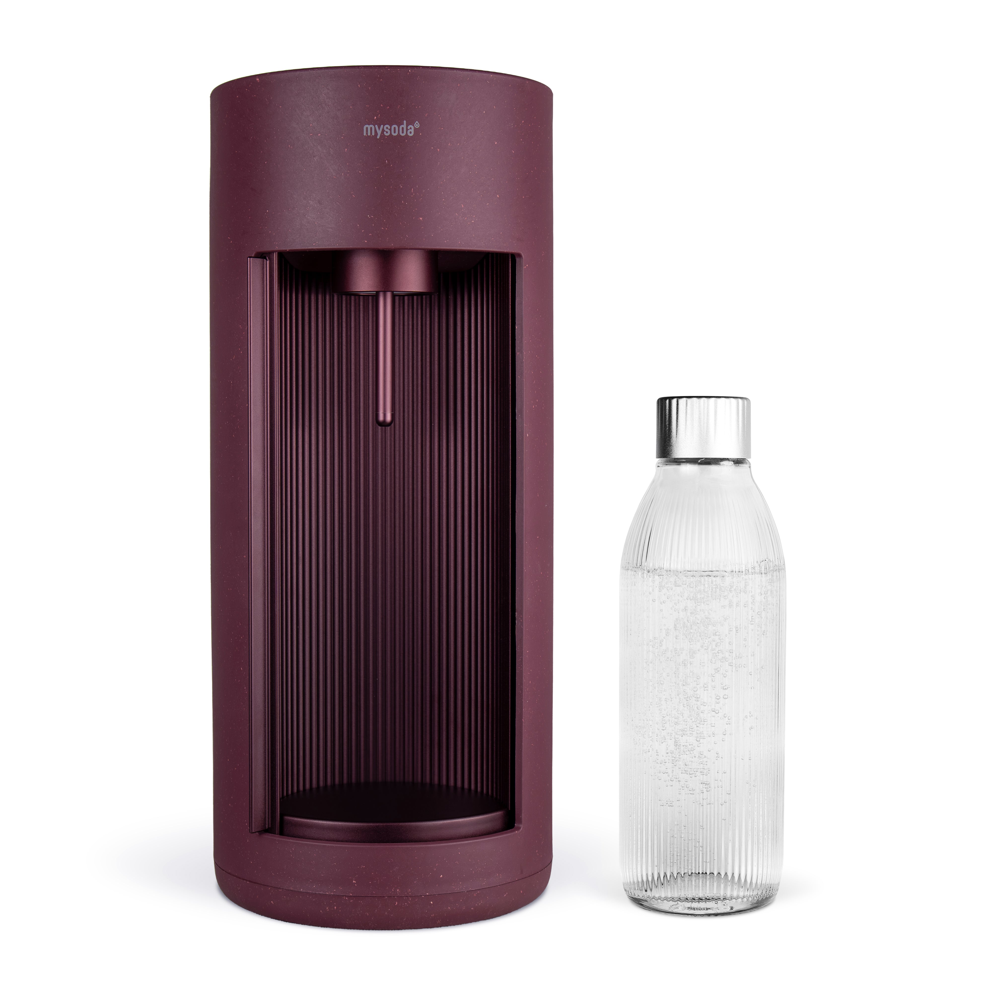 Wassersprudler mit Glasflasche – Mysoda Glassy
