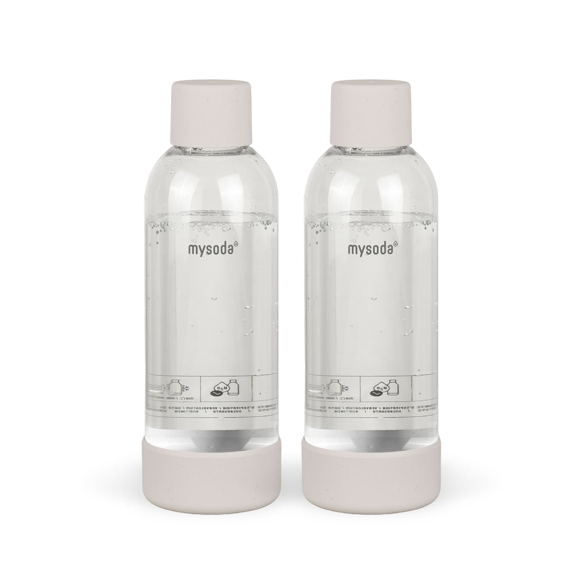 Water bottle 1 Litre, 2-pack