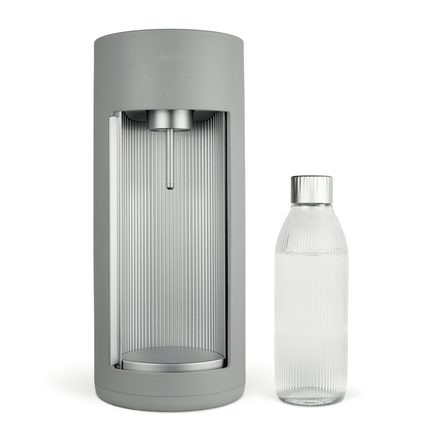 Pigeon Glassy sparkling water maker and glass bottle