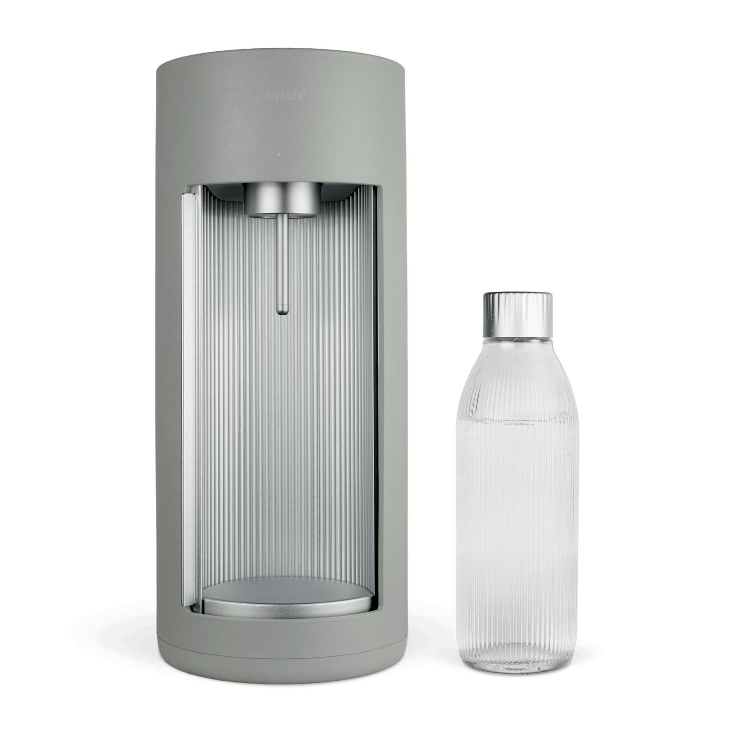 Pigeon Glassy sparkling water maker and glass bottle
