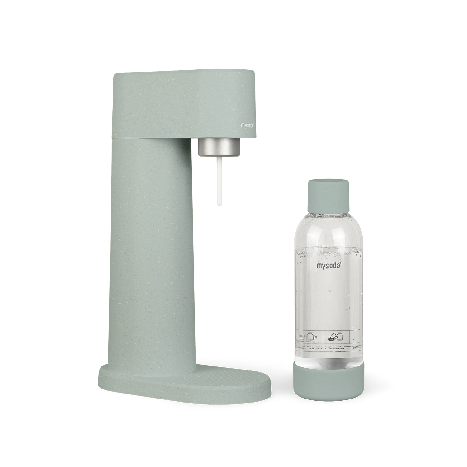 Pigeon Mysoda Woody sparkling water maker with bottle