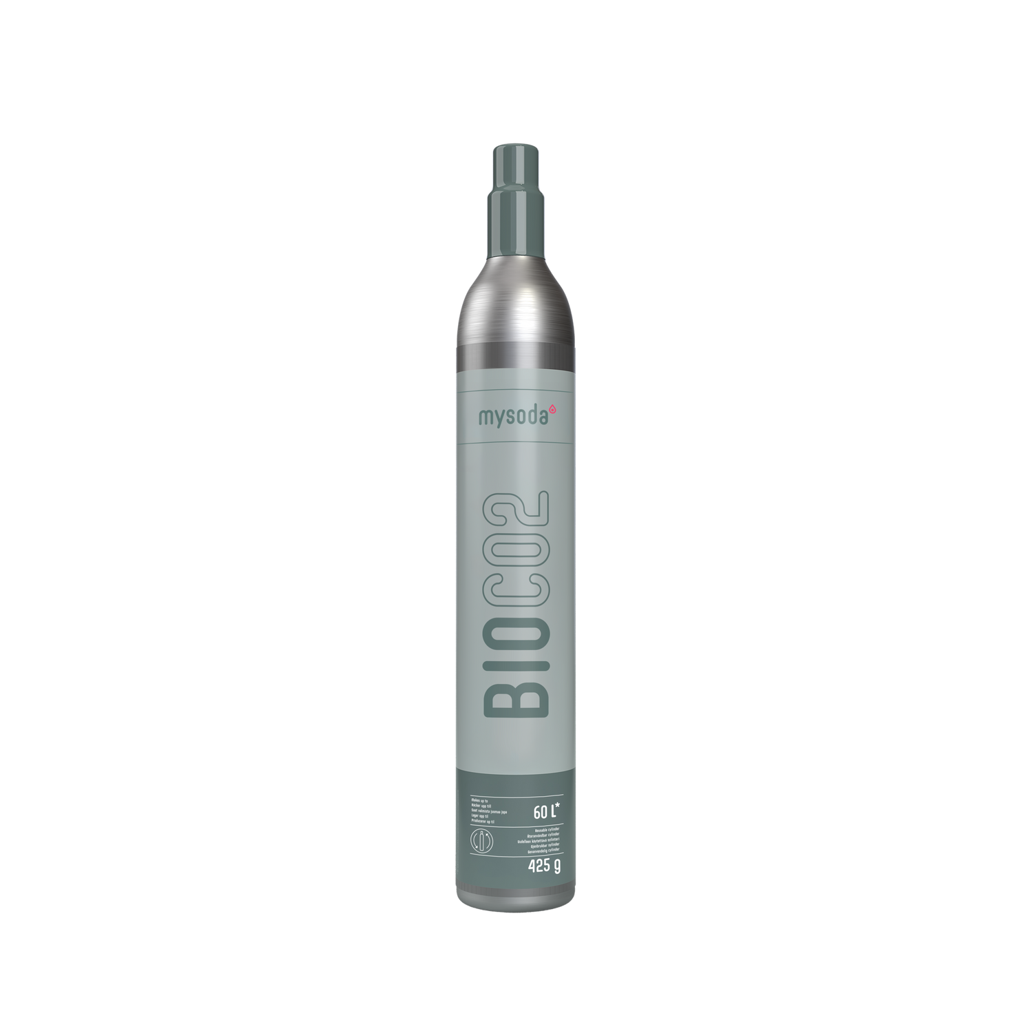 Mysoda bio-CO2 echange cylinder