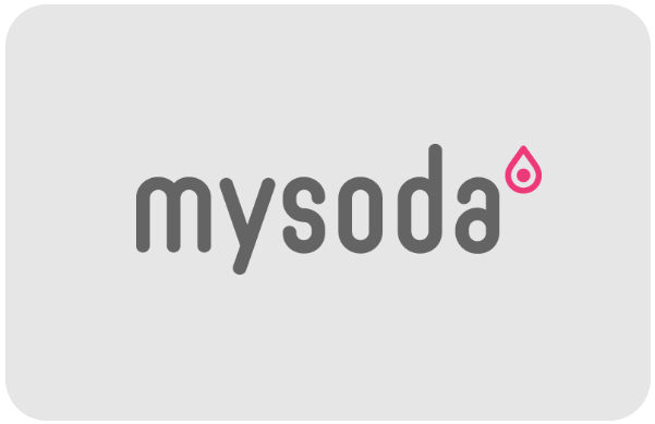 Mysoda gift card gray