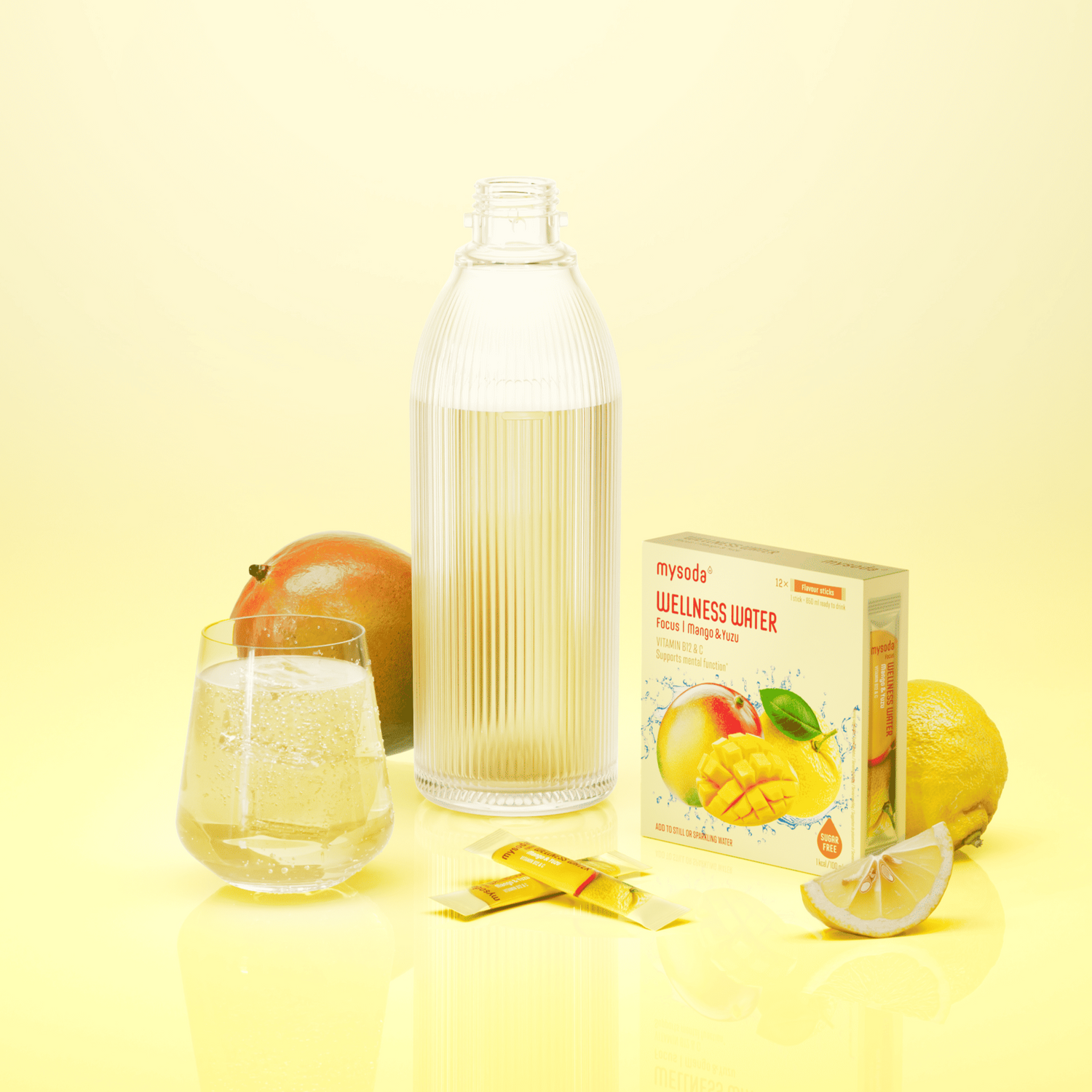 Wellness Water 3er-Pack Mix