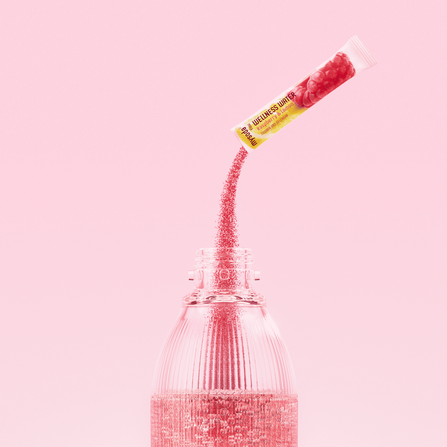 Raspberry & Lemon Wellness Water Flow 3er-Pack