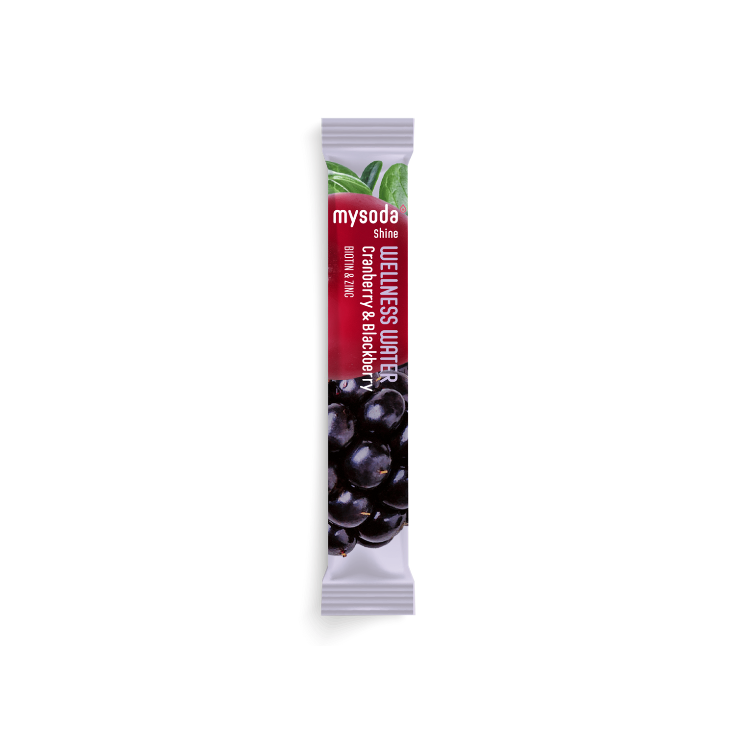 Wellenss Water Stick Cranberry & Blackberry