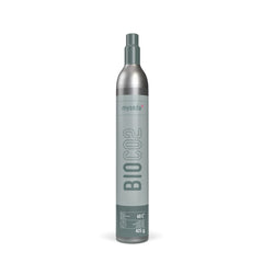 A Mysoda Bio-CO2 cylinder