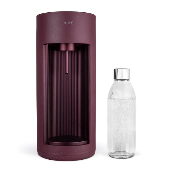 Wassersprudler mit Glasflasche – Mysoda Glassy