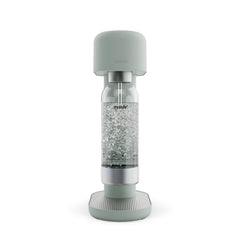 A pigeon Ruby 2 soda maker viewed from the front