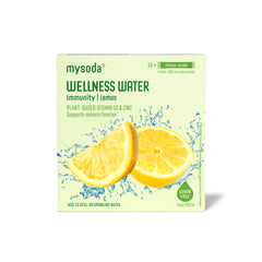 Box of Wellness Water Lemon