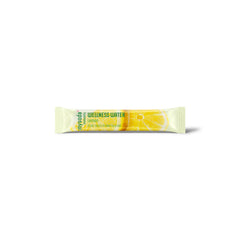 Single-portion stick of Wellnes Water Lemon