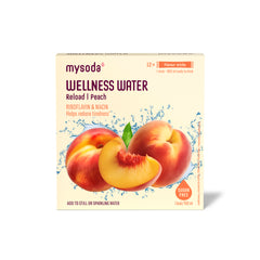 Box of Wellness Water Peach