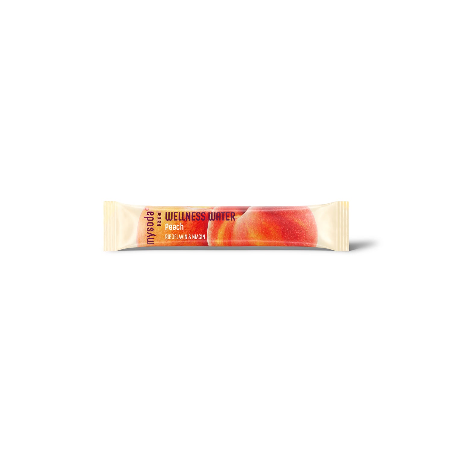 Single-portion stick of Wellnes Water Peach