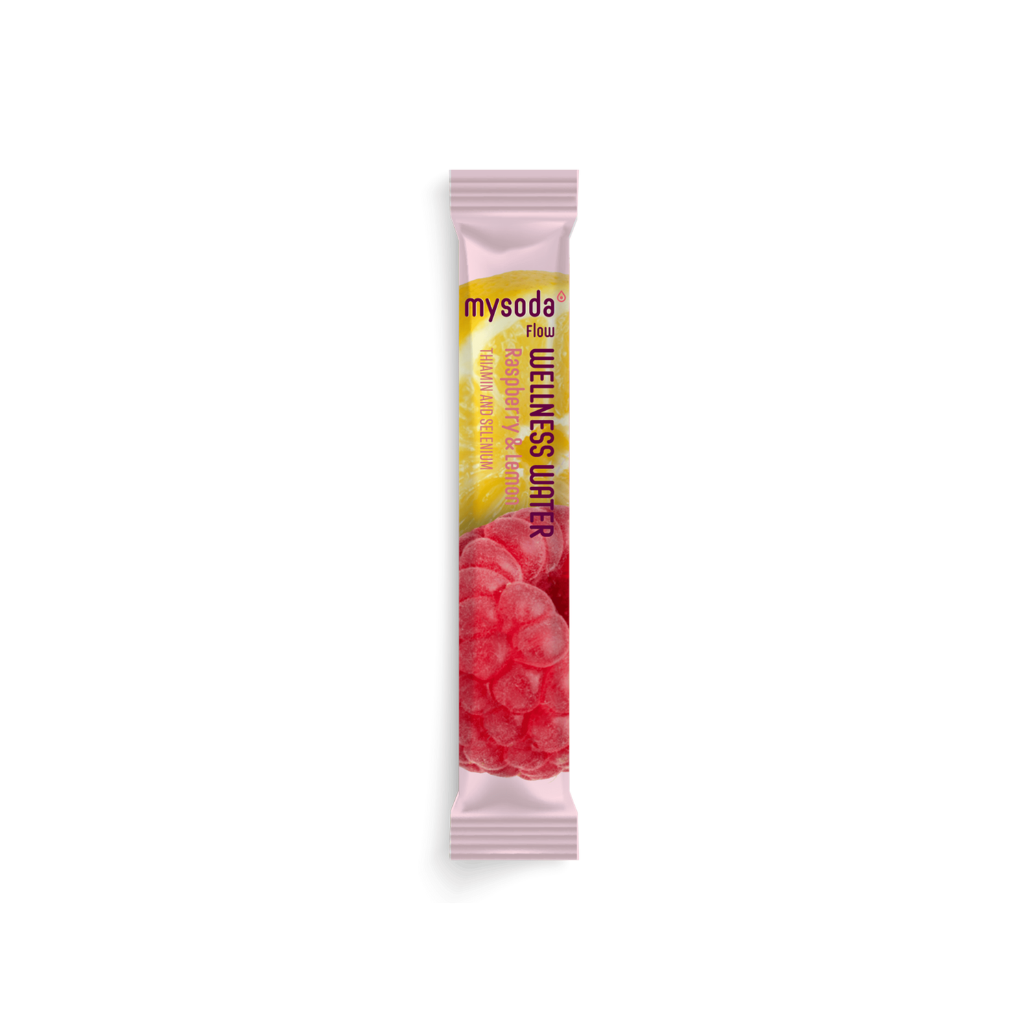 Wellenss Water Stick Raspberry & Lemon