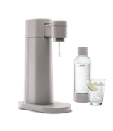 A Toby sparkling water maker with bottle, colour option Dove