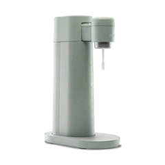 A Toby sparkling water maker, colour pigeon, viewed from the side