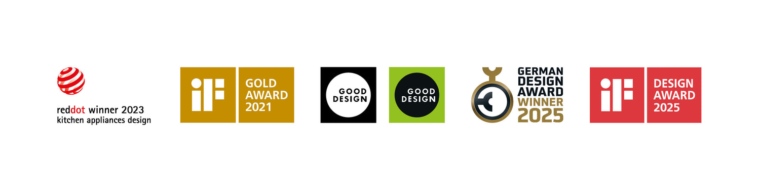 Design awards that Mysoda products have received