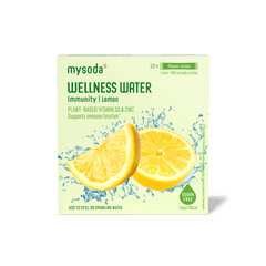 One pack of Wellness Water Lemon