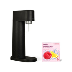Black woody + Wellness Water pack Raspberry & Lemon