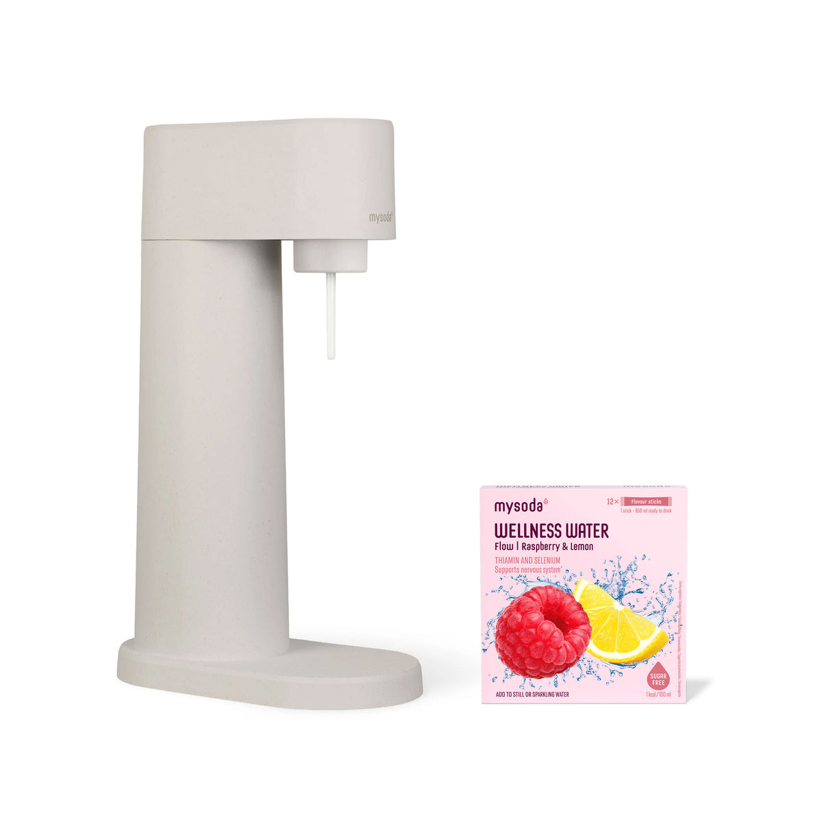 Woody + Wellness Water Raspberry & Lemon