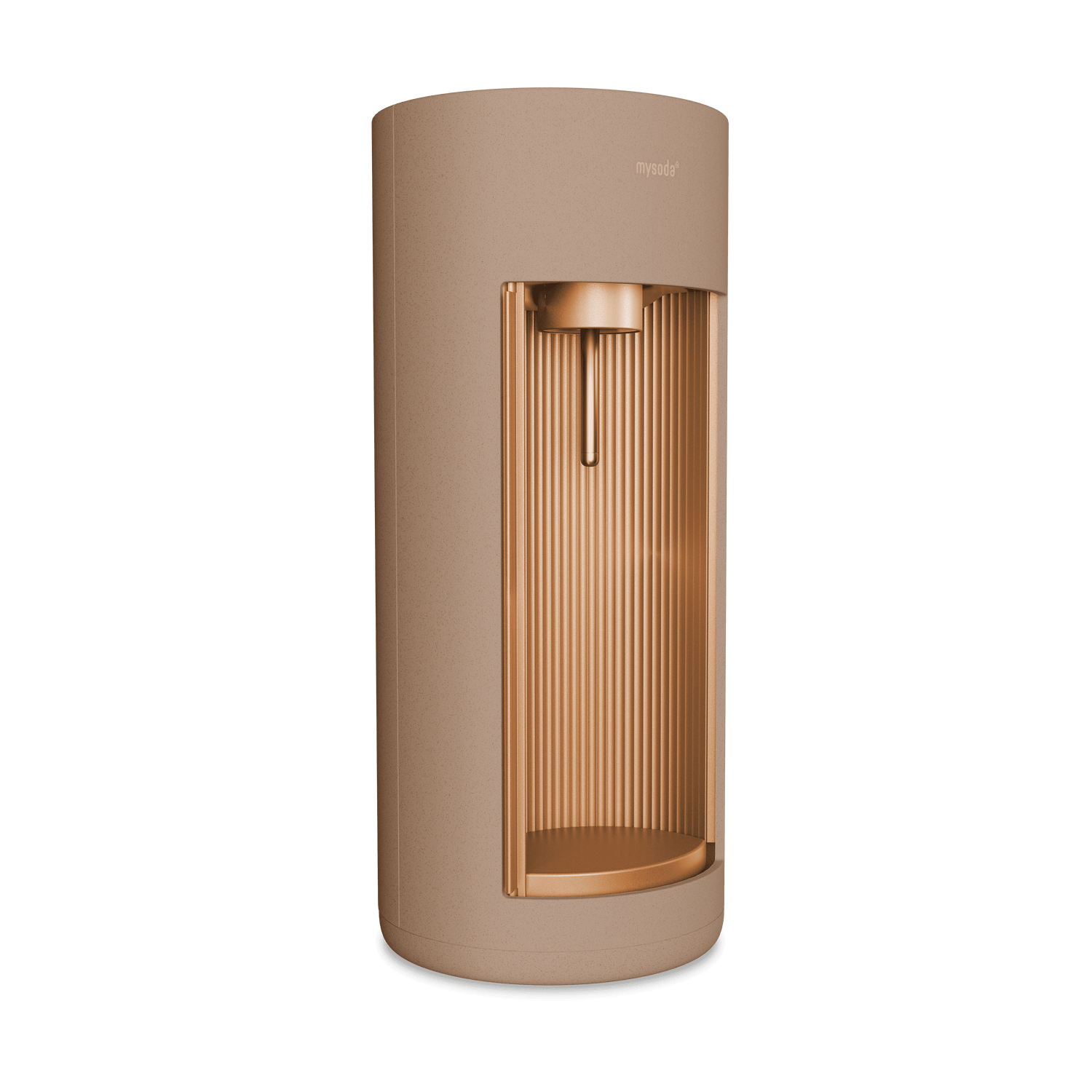 A latte sparkling water maker Glassy for glass bottles