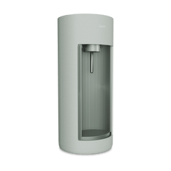 A pigeon sparkling water maker Glassy for glass bottles
