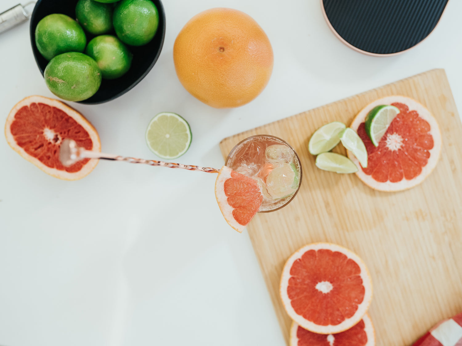 Zuckerfreier Sirup - Pink Grapefruit