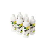 Six bottles of sugarfree Mysoda drink mix lemon-lime