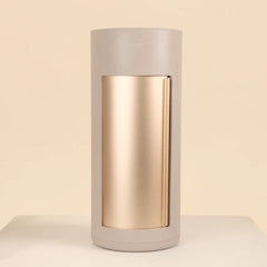 A video showing detail shots of Mysoda Glassy Latte