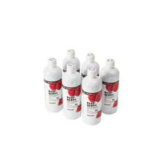 Six bottles of sugarfree Mysoda drink mix raspberry