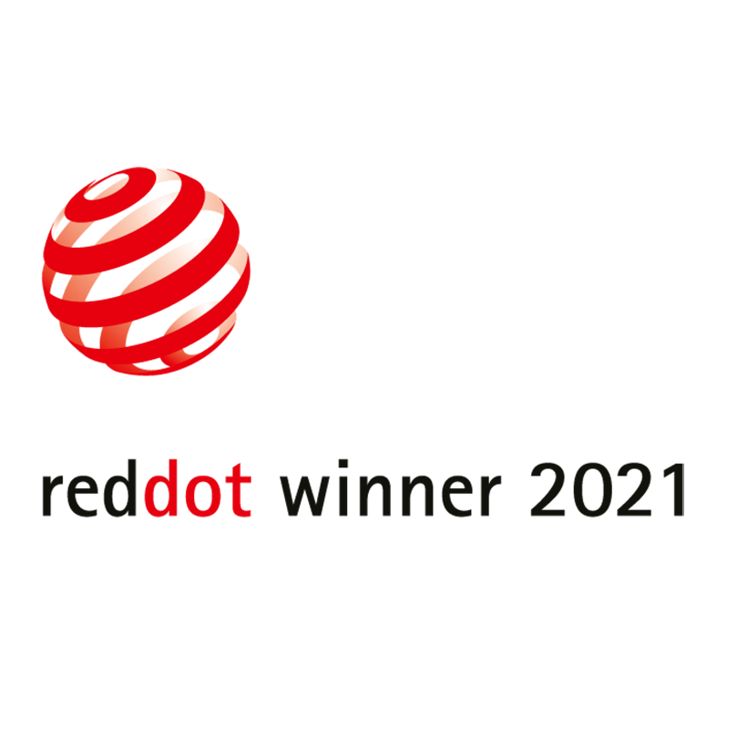 Red dot design award logo