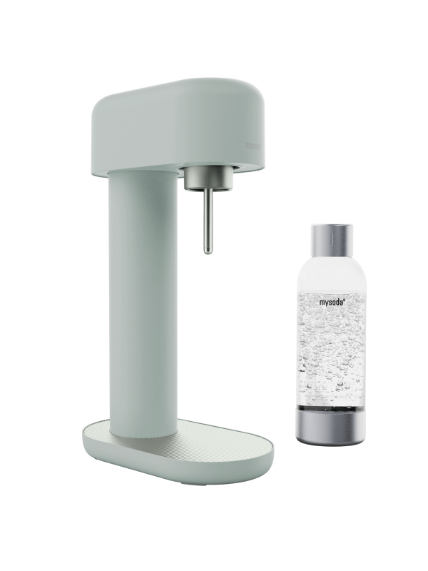 Machine à eau petillante Mysoda Ruby 2 pigeon avec bouteille