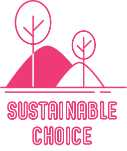 Bærekraftig valg logo