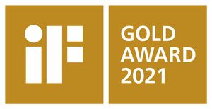 The iF gold award logo
